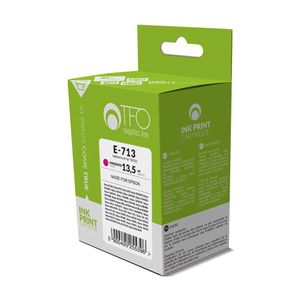 Tulostinmuste TFO E-713 Epson T0713 14.0ml - Magenta