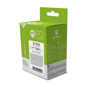 Tulostinmuste TFO E-714 Epson T0714 14.0ml - Keltainen