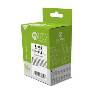 Tulostinmuste TFO E-806 Epson T0806 13.0ml - Magenta