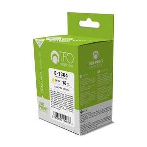 Tulostinmuste TFO E-1304 Epson T1304 / Ye 16ml / new - Keltainen