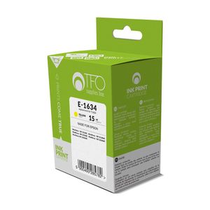 Tulostinmuste TFO E-1634 Epson T1634 15ml - Keltainen