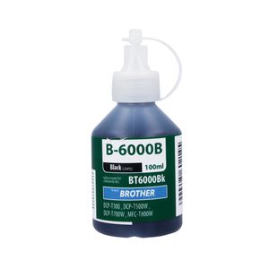 Tulostinmuste TFO B-6000B Brother BT6000Bk 100ml - Musta