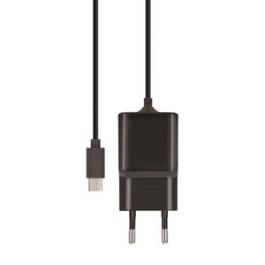 Maxlife MXTC-03 Micro USB 1A seinälaturi, musta