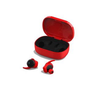 Bluetooth kuulokkeet Forever 4Sport TWE-300 punainen