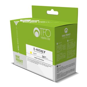 Tulostinmustepakkaus TFO Epson E-405XLY- Keltainen 18ml