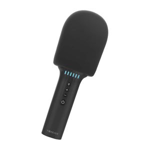 Forever BMS-500 Bluetooth langaton karaoke mikrofoni / kaiutin - musta