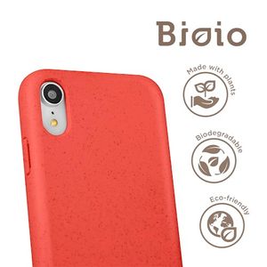 Forever Bioio 100% biohajoava suojakotelo iPhone 12 Mini 5.4" - Punainen