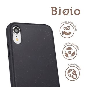 Forever Bioio 100% biohajoava suojakotelo iPhone 12 / iPhone 12 Pro 6.1" - Musta