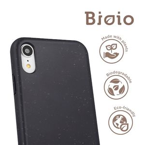 Forever Bioio 100% biohajoava suojakotelo iPhone 12 Pro Max 6.7" - Musta
