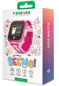 Forever See Me lasten älykello KW-300, pinkki