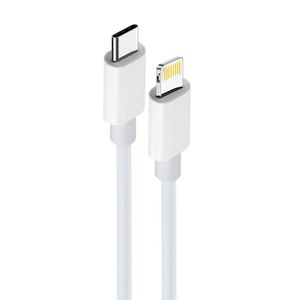 Maxlife MXUC-05 USB-C - Lightning kaapeli 2m (20W), valkoinen