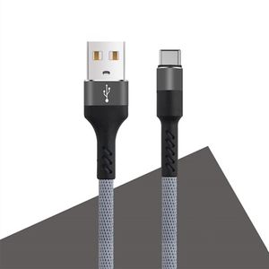 Maxlife MXUC-01 USB A - USB-C 1m 2A Fast Charge Latauskaapeli - Musta