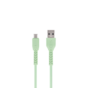 Maxlife MXUC-04 USB - USB-C Kaapeli 1m 3A - Vihreä