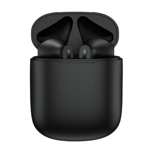 Setty TWS Bluetooth langattomat nappikuulokkeet latauskotelolla - Musta