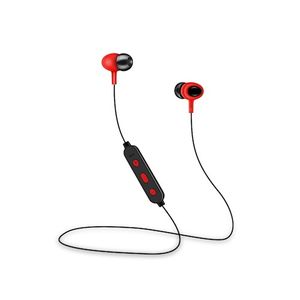 Setty Sport Bluetooth Nappikuulokkeet - Punainen