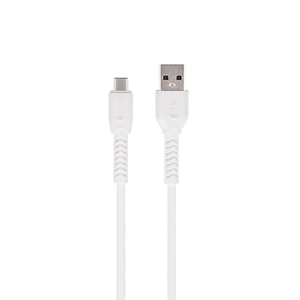 Maxlife MXUC-04 USB - USB-C Kaapeli 1m 3A - Valkoinen
