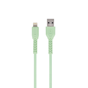 Maxlife MXUC-04 USB - Lightning Kaapeli 1m 3A - Vihreä