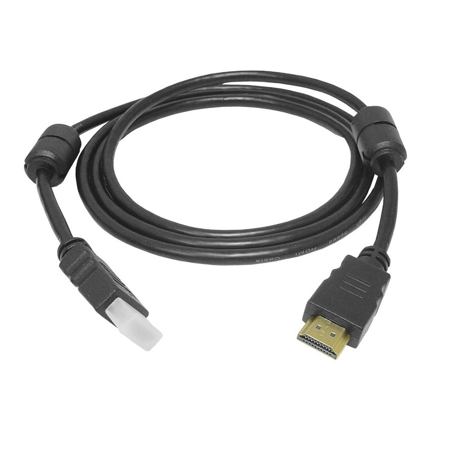 HDMI-HDMI kaapeli v2.0, 4K, 3m musta