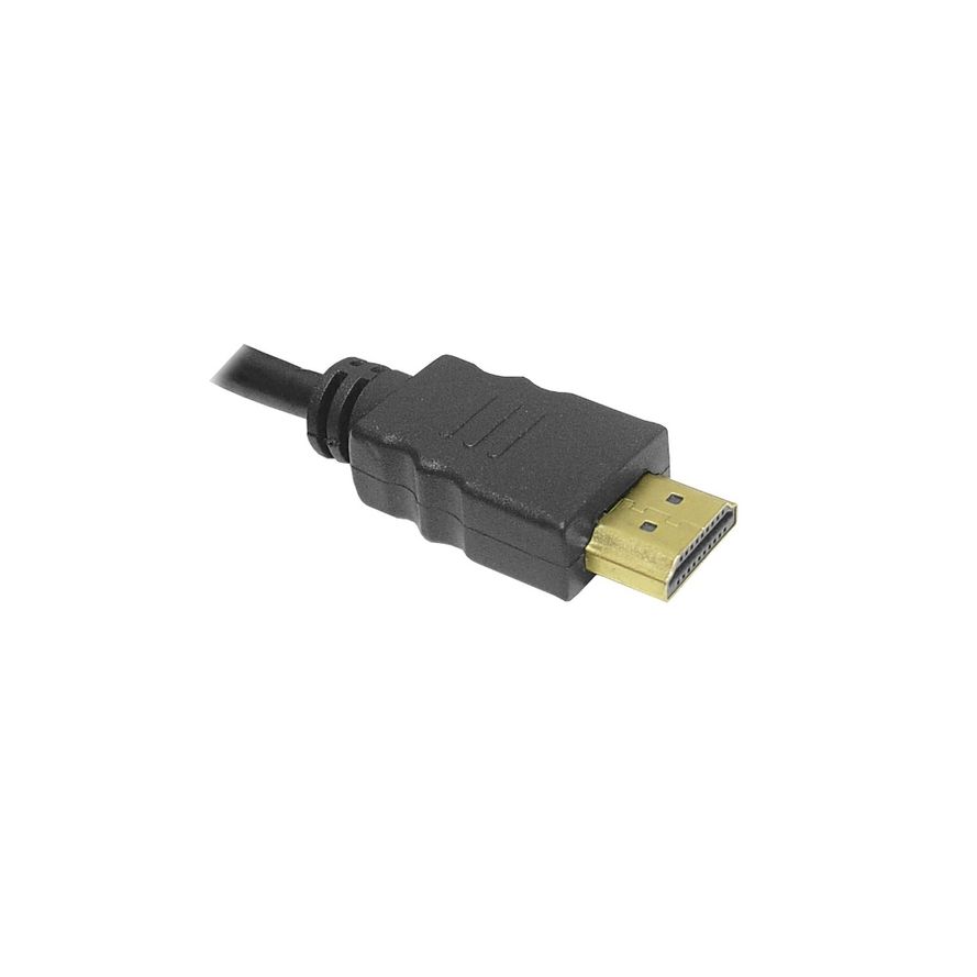 HDMI-HDMI kaapeli v2.0, 4K, 3m musta