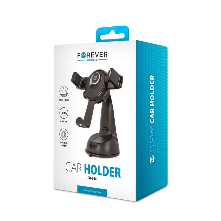 Forever CH-340 Universaali puhelinteline autoon 5,5 - 8,2 cm