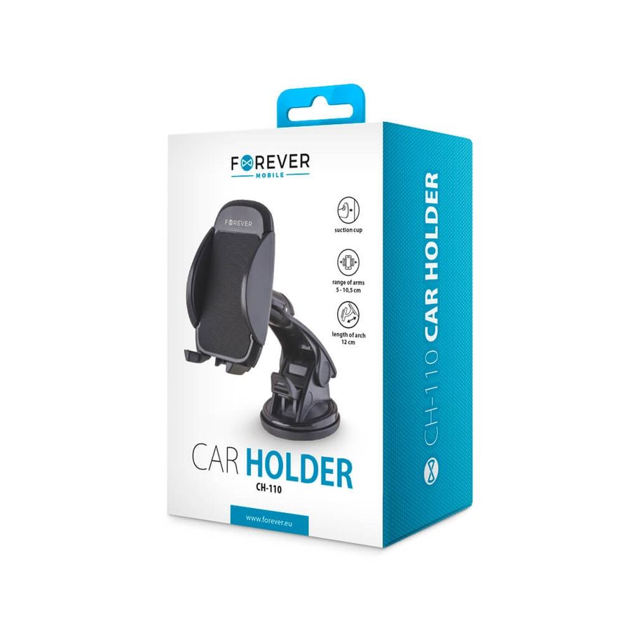 Forever CH-110 Universaali puhelinteline autoon 5 - 10,5 cm