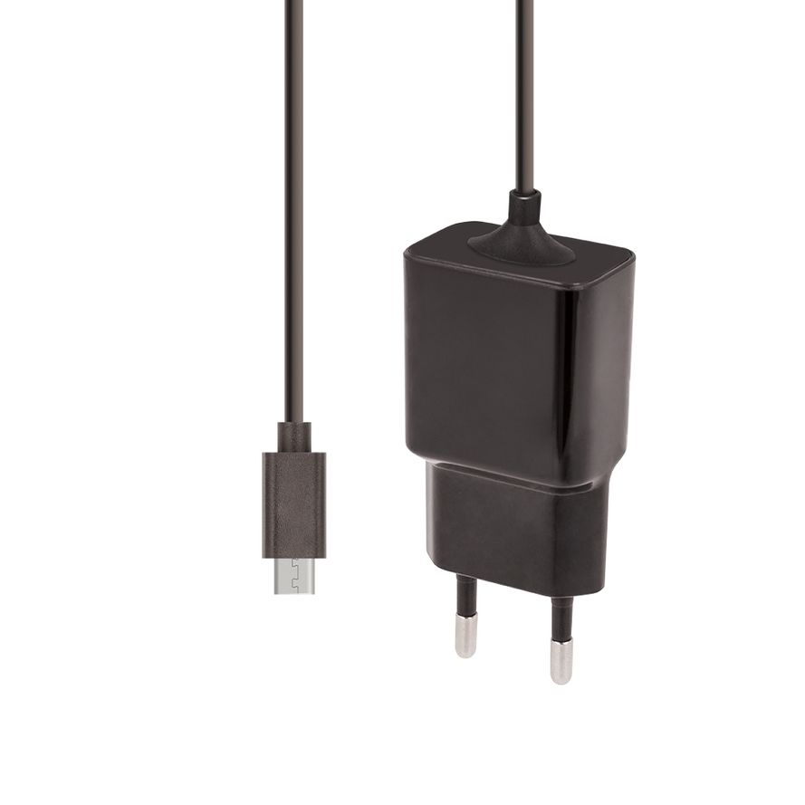 Maxlife MXTC-03 Micro USB 2.1A fast charge seinälaturi, musta