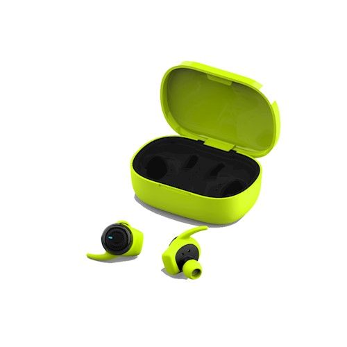 Bluetooth kuulokkeet Forever 4Sport TWE-300 vihreä