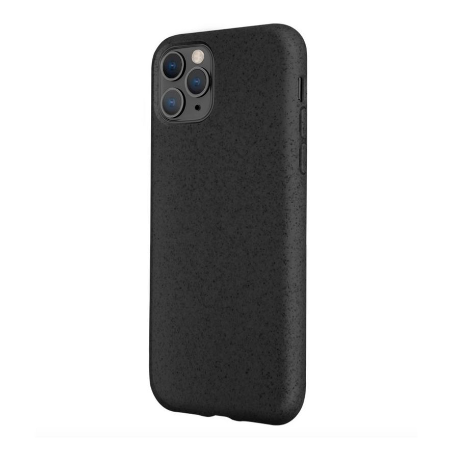 Forever Bioio 100% biohajoava suojakotelo iPhone 11 Pro - musta