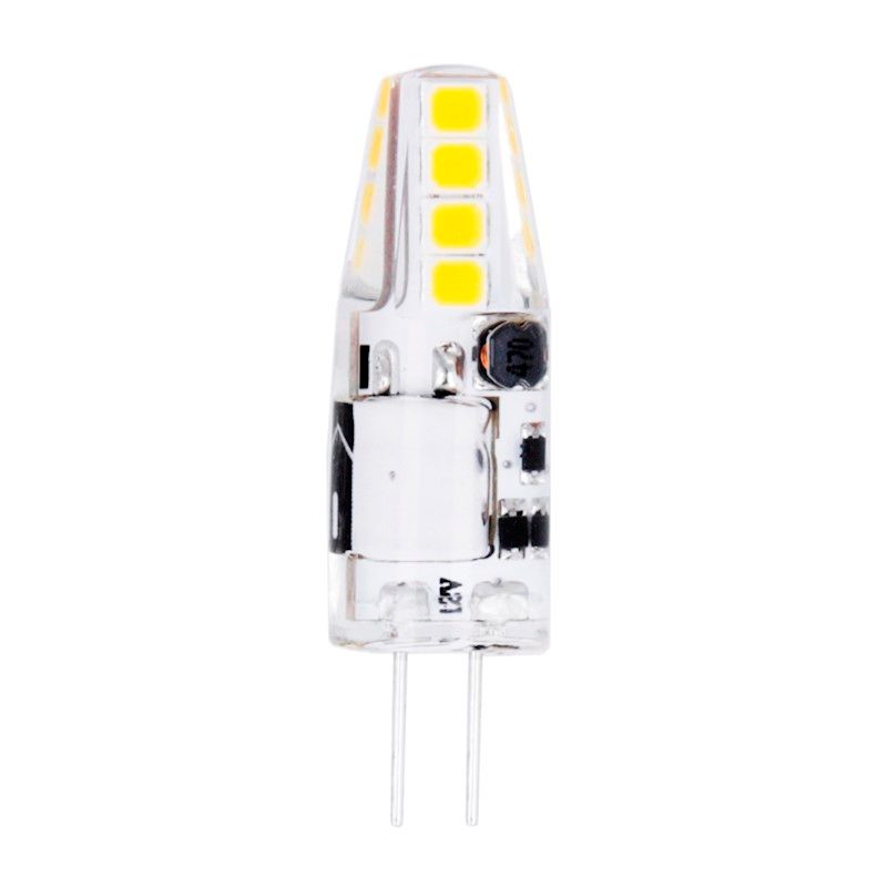 Forever Light LED G4 Silikon 1,7W 12V 3000K 170lm Lämmin valkoinen