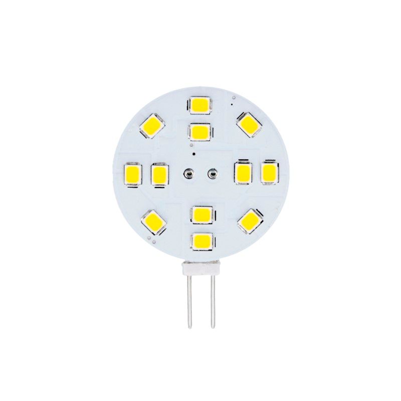 Forever Light LED G4 Pyöreä 2W 12V 3000K 180lm Lämmin valkoinen