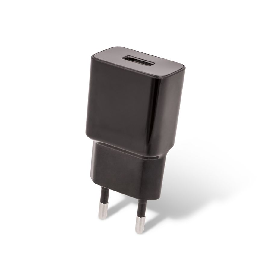 Setty USB 1A Laturi + Micro USB kaapeli