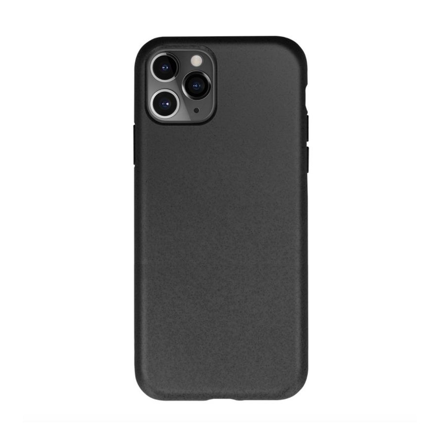 Forever Bioio 100% biohajoava suojakotelo iPhone 11 Pro - musta