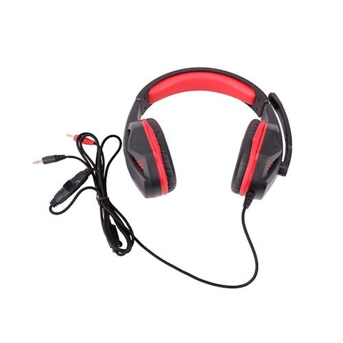 Maxlife Gaming MXGH-100 Headset 3,5mm, musta