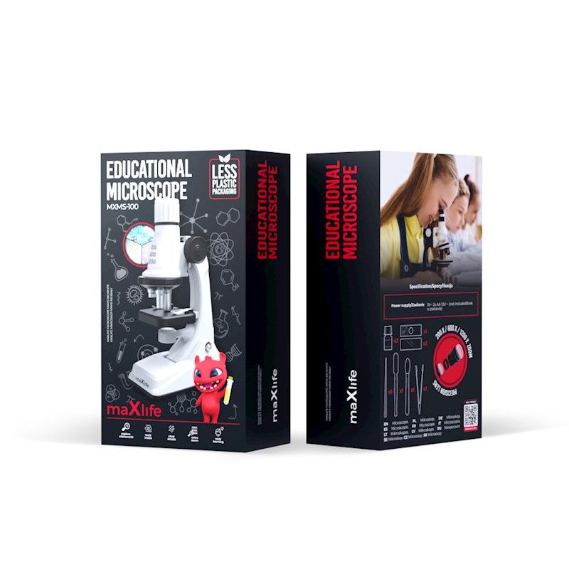 Maxlife Mikroskooppi MXMS-100