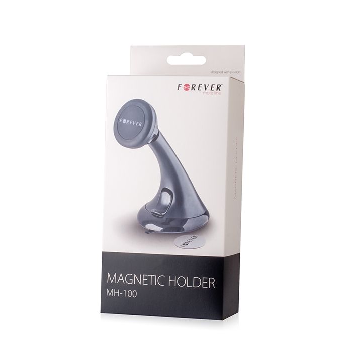 Forever MH-100 Magnetic universaali puhelinteline autoon
