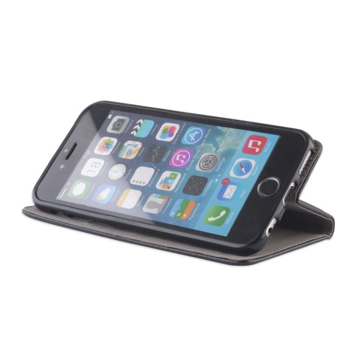 Smart Magnet suojakotelo iPhone XR, musta