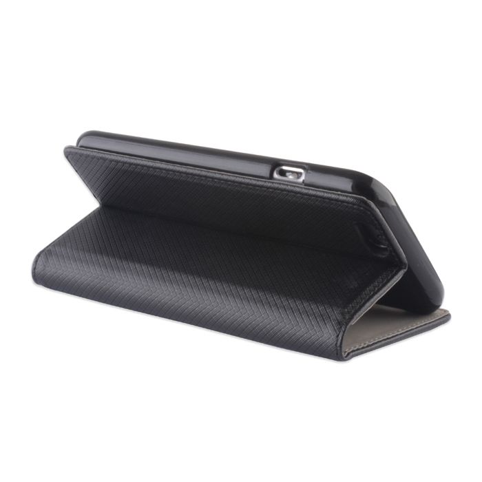 Smart Magnet suojakotelo iPhone XR, musta