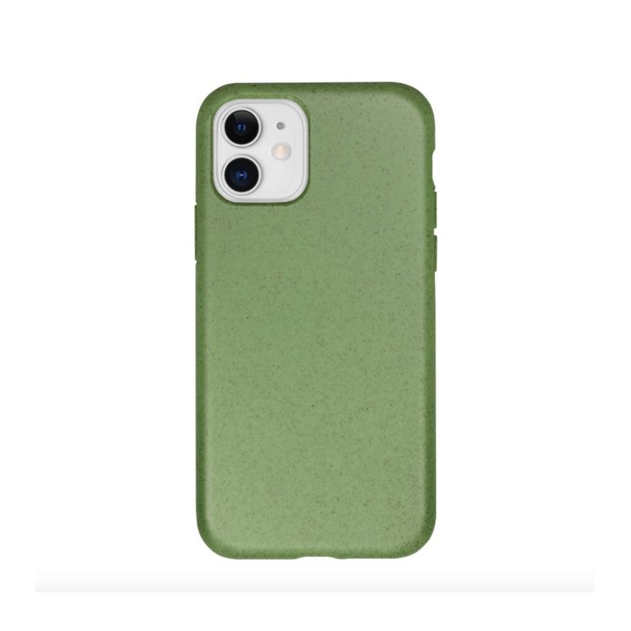 Forever Bioio 100% biohajoava suojakotelo iPhone 11 - vihreä