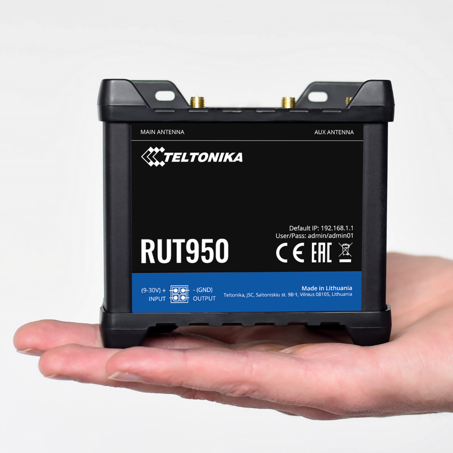 Teltonika RUT950 LTE WLAN Reititin 