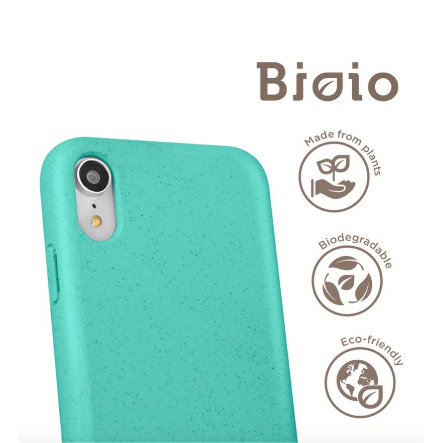 Forever Bioio 100% biohajoava suojakotelo Samsung Galaxy S10 Plus - mintunvihreä