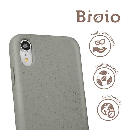 Forever Bioio 100% biohajoava suojakotelo iPhone 12 Pro Max 6.7" - Vihreä
