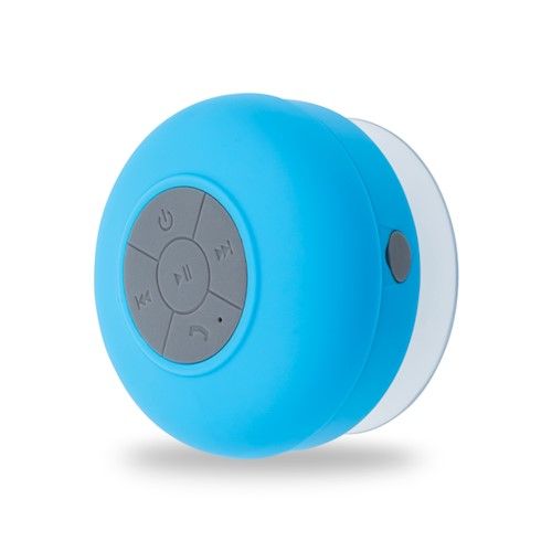Forever BS-330 Vedenkestävä Bluetooth kaiutin imukupilla - Sininen
