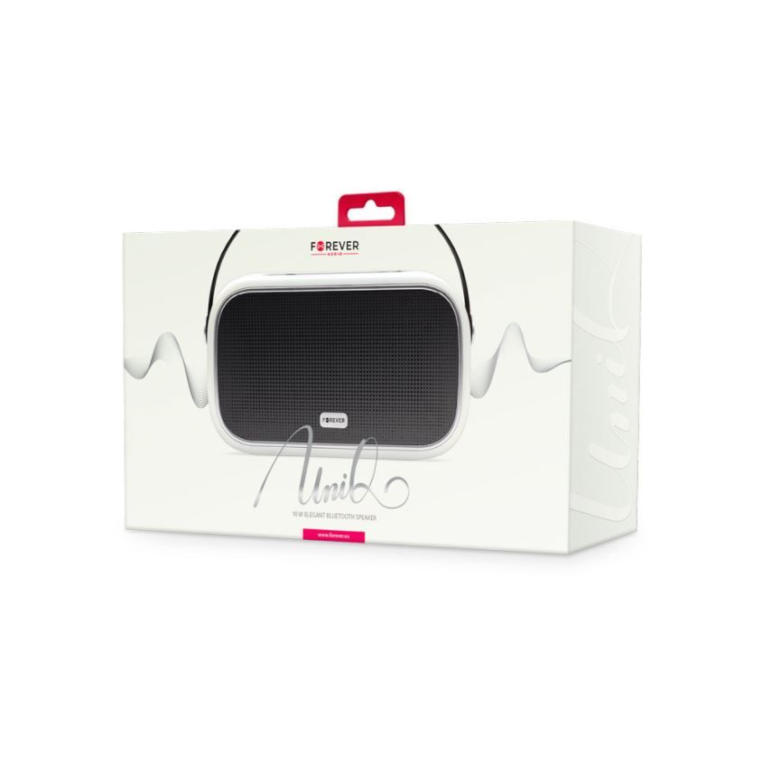 Forever Bluetooth-kaiutin UNIQ BS-660, valkoinen