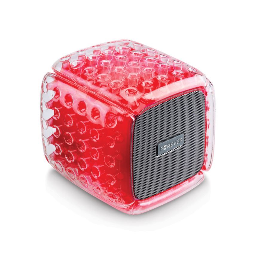 Forever Bluetooth-kaiutin BumpAir BS-700, punainen