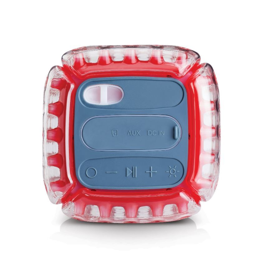 Forever Bluetooth-kaiutin BumpAir BS-700, punainen