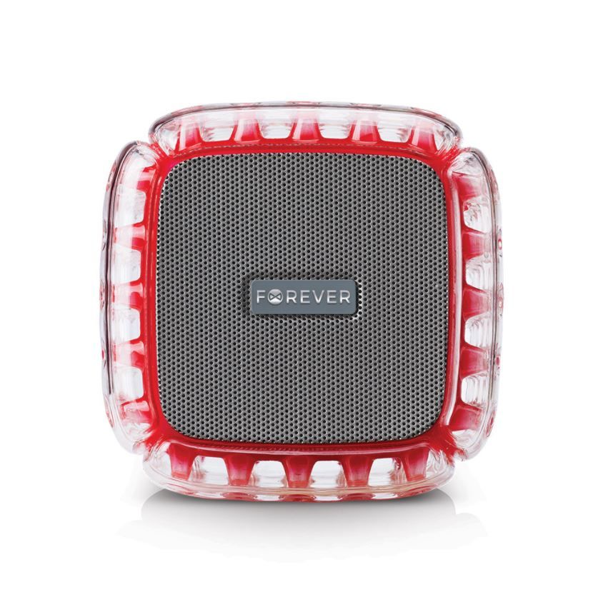 Forever Bluetooth-kaiutin BumpAir BS-700, punainen