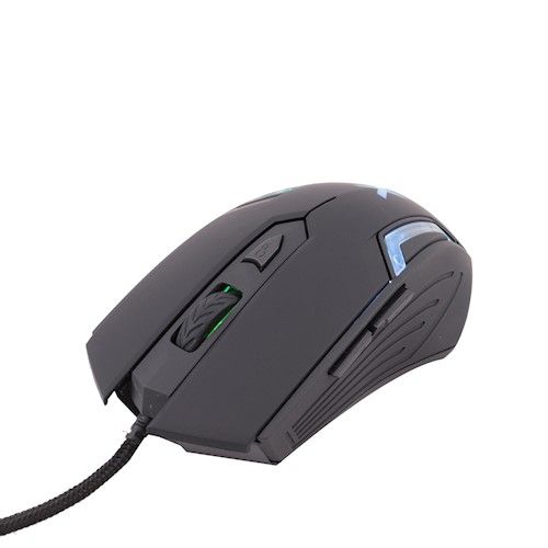 Maxlife Gaming MXGM-300 Pelihiiri 800/1000/1600/2400 DPI 1,8m - Musta