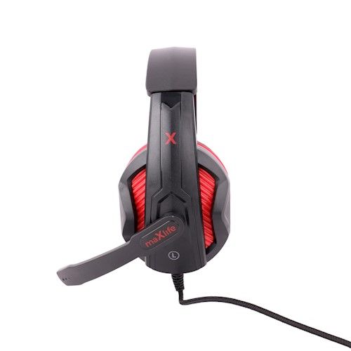 Maxlife Gaming MXGH-100 Headset 3,5mm, musta