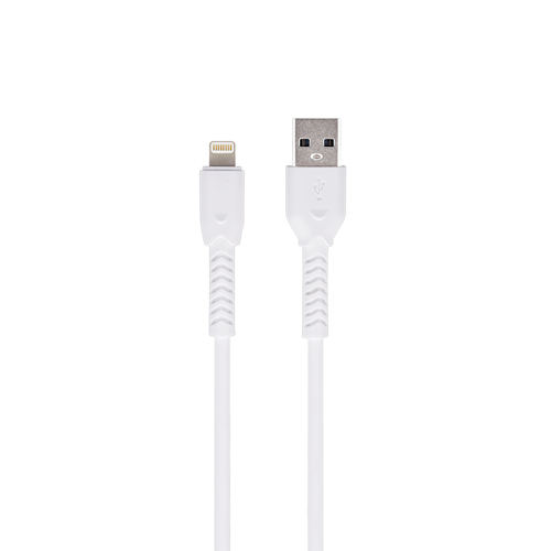 Maxlife MXUC-04 USB - Lightning Kaapeli 1m 3A - Valkoinen