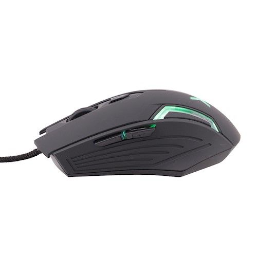 Maxlife Gaming MXGM-300 Pelihiiri 800/1000/1600/2400 DPI 1,8m - Musta